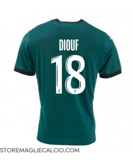 RC Lens Andy Diouf #18 Maglia Gara Trasferta Repliche 2024-25 Maniche Corte RC Lens Andy Diouf #18 Maglia Gara Trasferta Repliche 2024-25 Maniche Corte